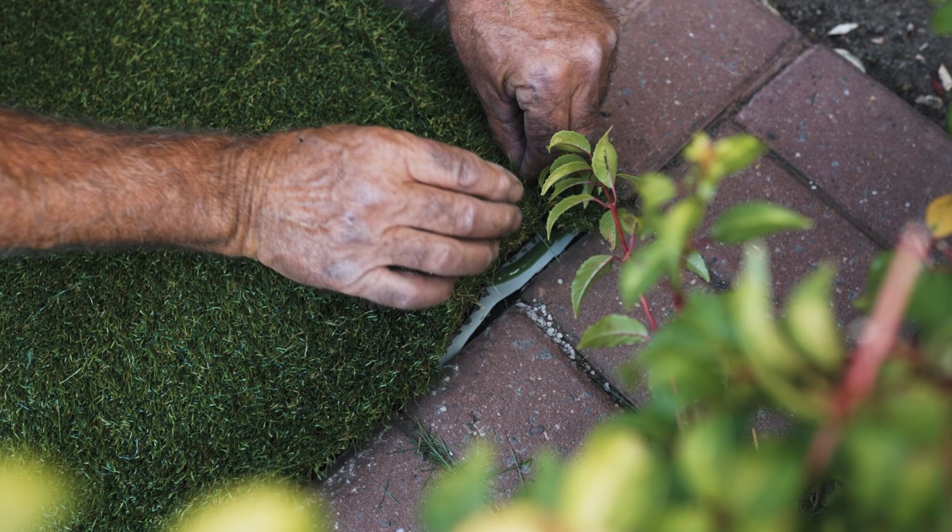 Top-rated artificial grass installation detail work in Port Arthur, TX